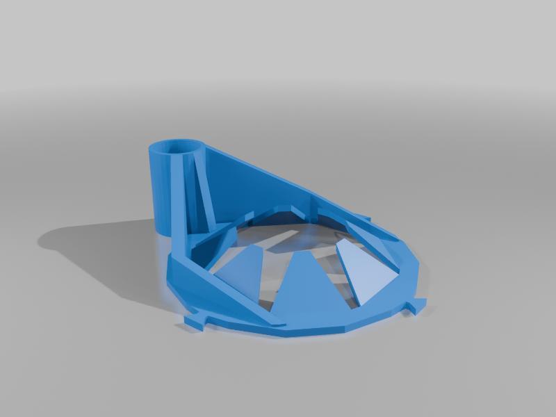 Fruit harvester attatchment