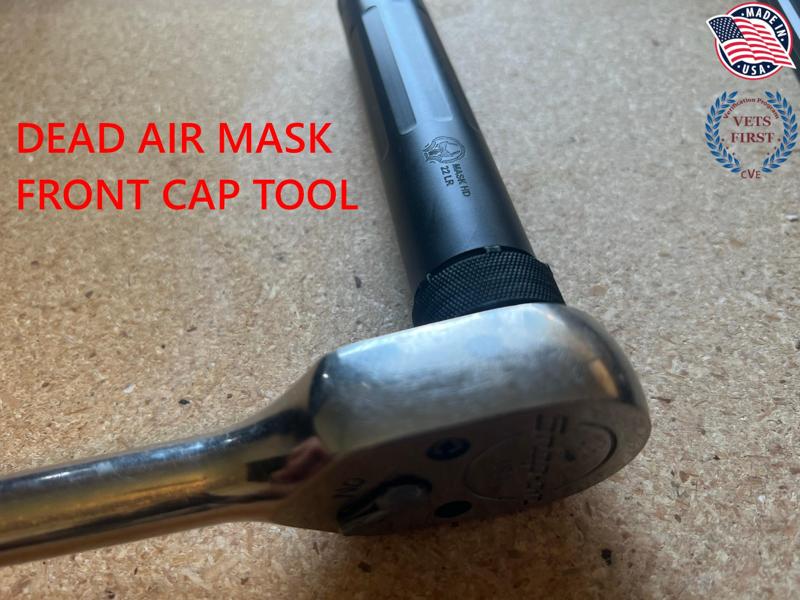 Dead Air Mask P-Series Front Cap Tool DM3000