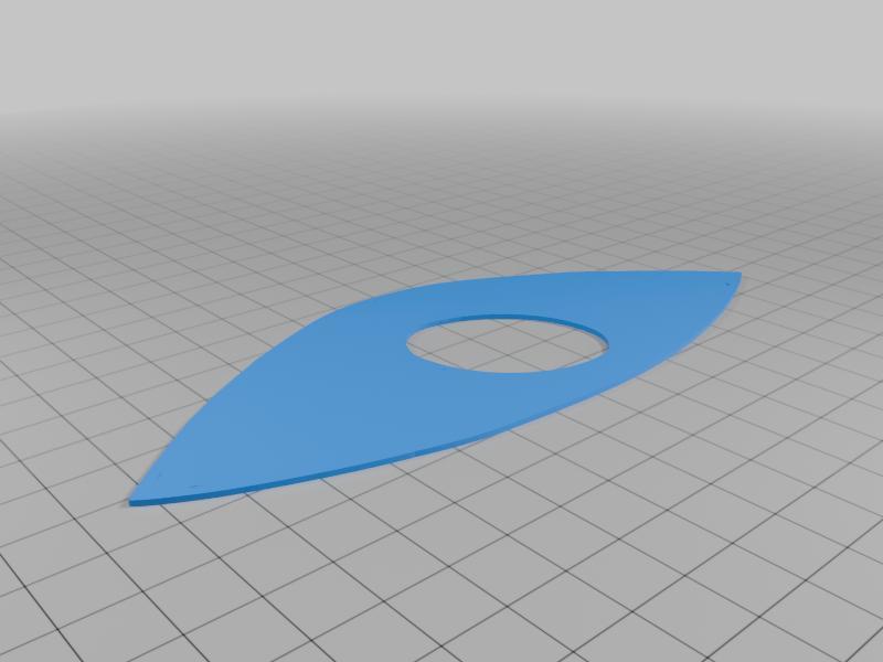 Mercedes SL R129 rear roof garnish trim