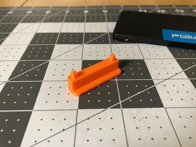 Terraonion MODE Hard drive retention bracket for Saturn and Dreamcast