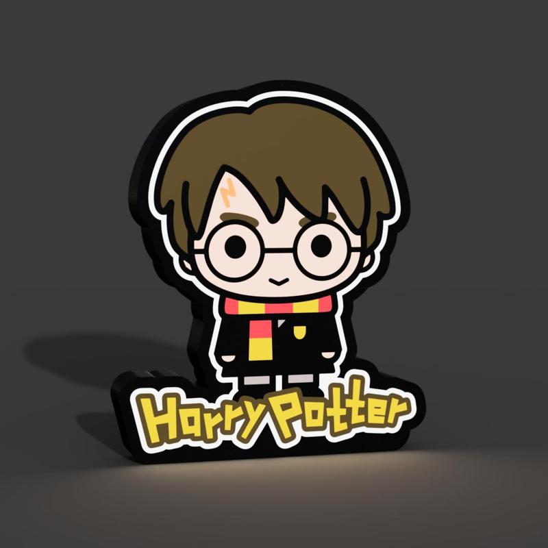Harry Potter Lightbox LED Lamp
