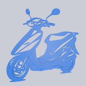 Honda Dio stencil