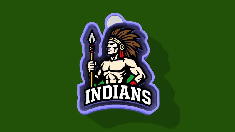 🏹📣 Indians Cheer – Freshie, Keychain, Resin & Candle Mold