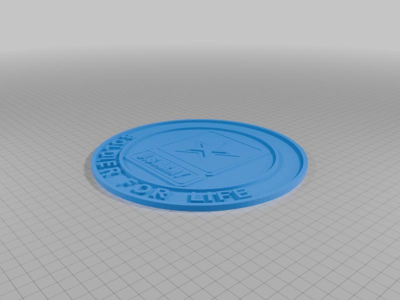 Army Soldier For Life