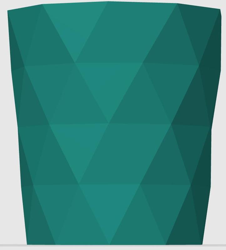 Remix of Geo Planter Pot