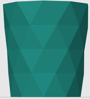 Remix of Geo Planter Pot