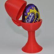 FabEggJay 3D Printed Easter Egg Holder
