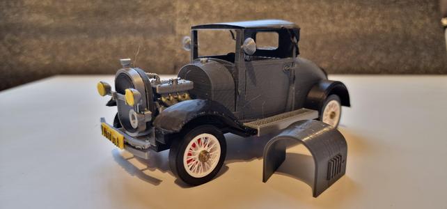 T Ford model a Roadstar year 1928 designer Ed van der Heijden.