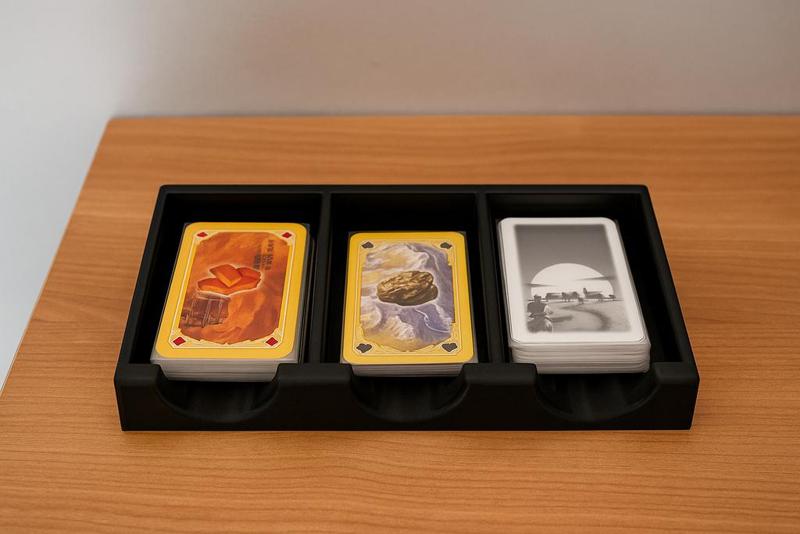 Catan Card Holder (supports sleeved cards) 