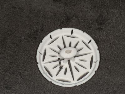 Sink Drain Catch (ImplantScrewSize) 42mm