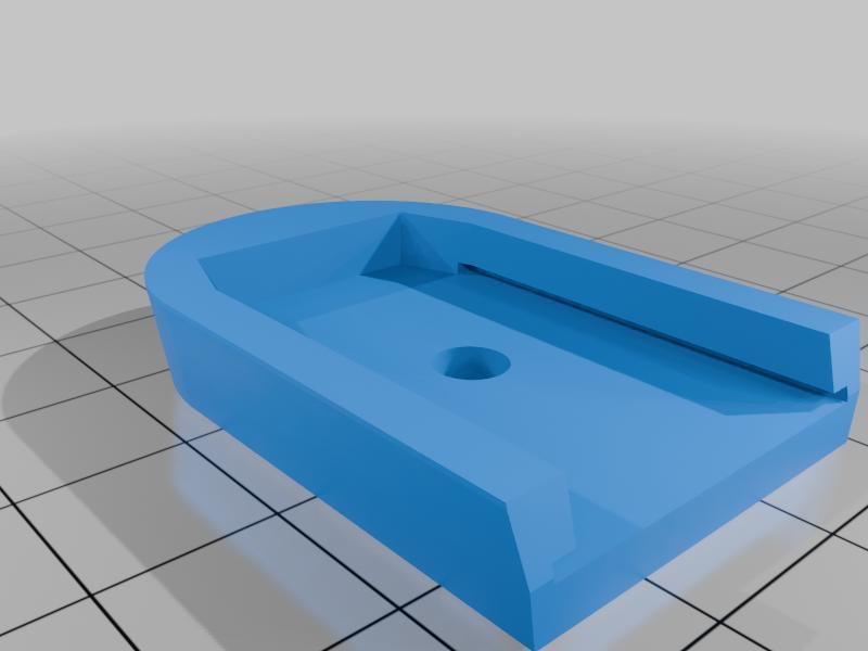 CZ P-07 / P-09 / Nocturne Magazine Baseplate