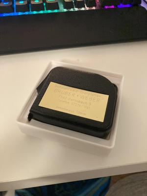 Measuringtape box - Gridfinity 2x2