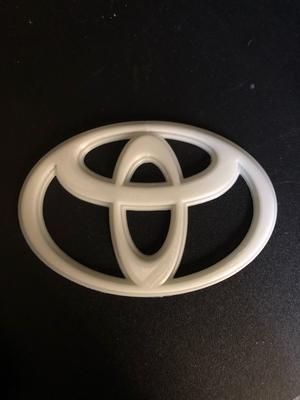 Replacement Toyota Emblem