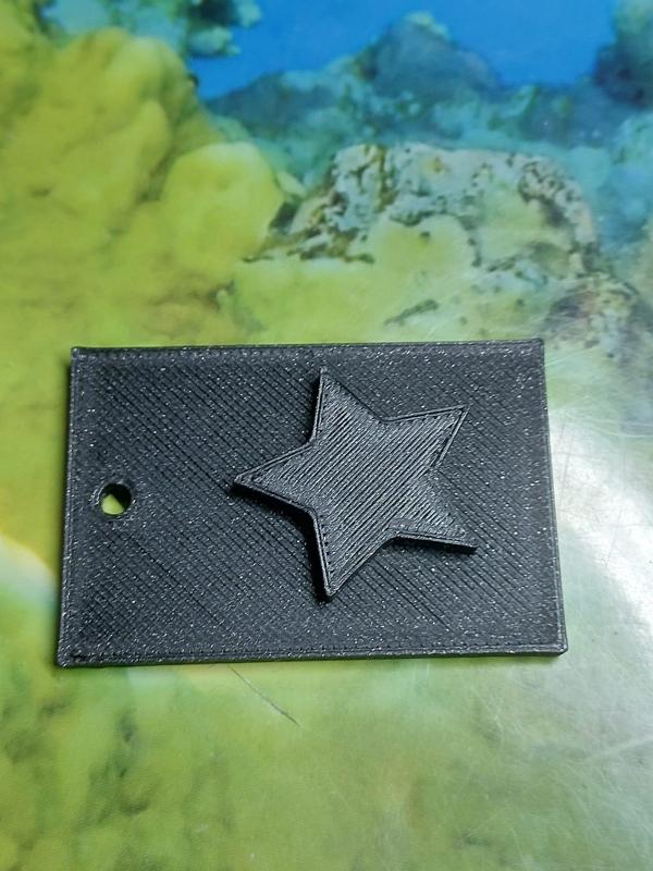 Star pendant