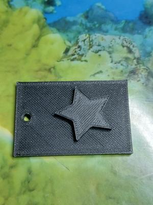 Star pendant