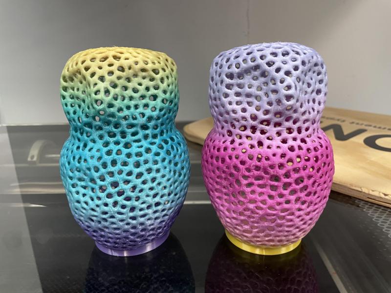 Easy Print Voronoi Owl