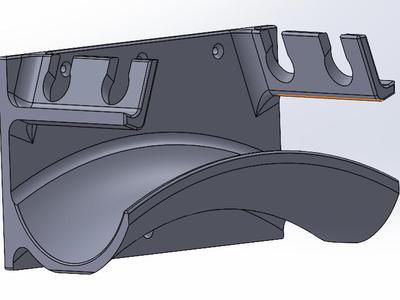 Quick Jack Hose Holder