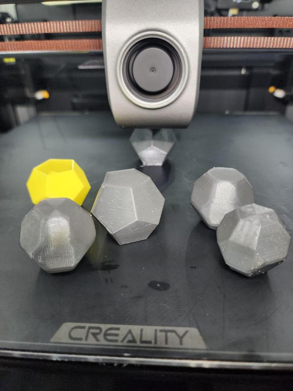 Hexagon and Pentagon balls/spheres