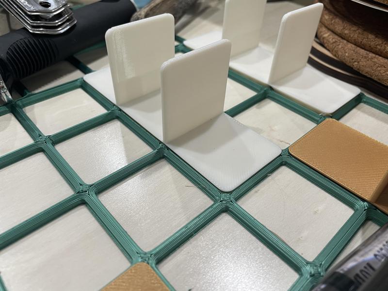 Gridfinity Divider Plate 1x3x1