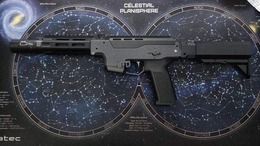 Retractable stock for Mosquito V2