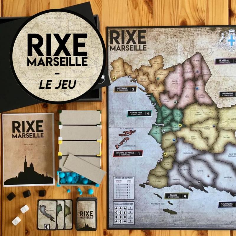 Rixe Marseille - All rooms