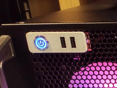 PC Front IO Mount