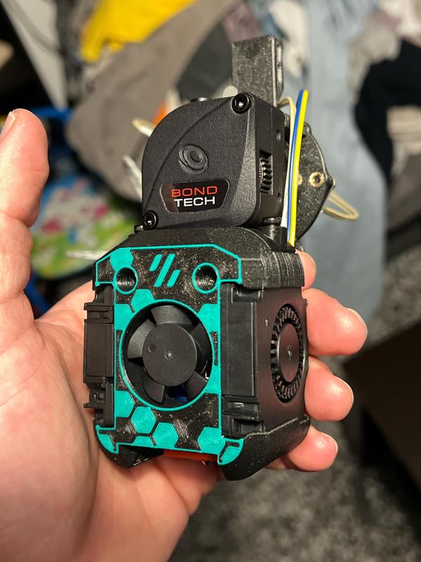 Dragon Burner v8 Cowl with hex pattern