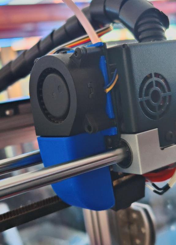 Sermoon D1 cooler duct