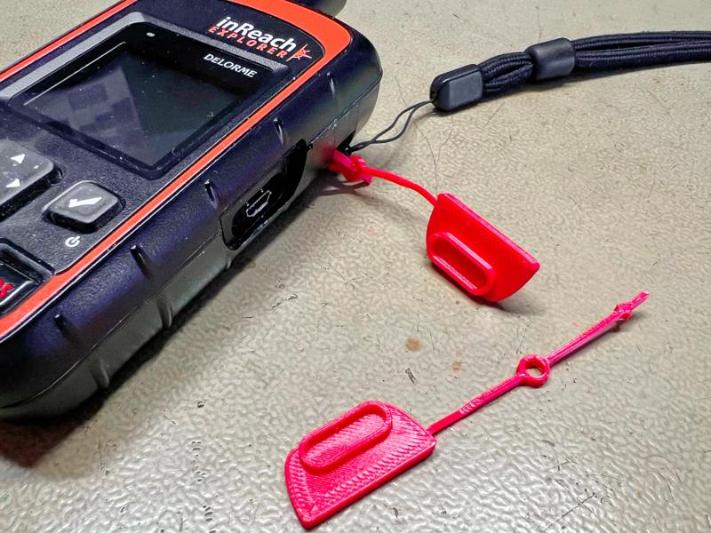 USB Cover for Garmin Inreach (Delorme)