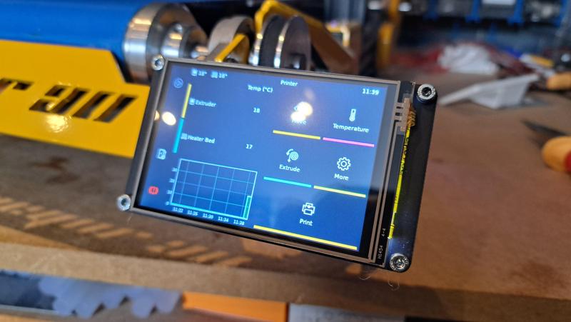 BTT TFT35 Screen holder for ender 3