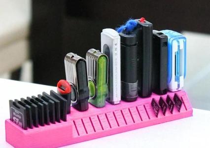 USB and Card Holder