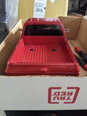 FMS FCX-24 K5 Blazer Rear Window Cutting Guide