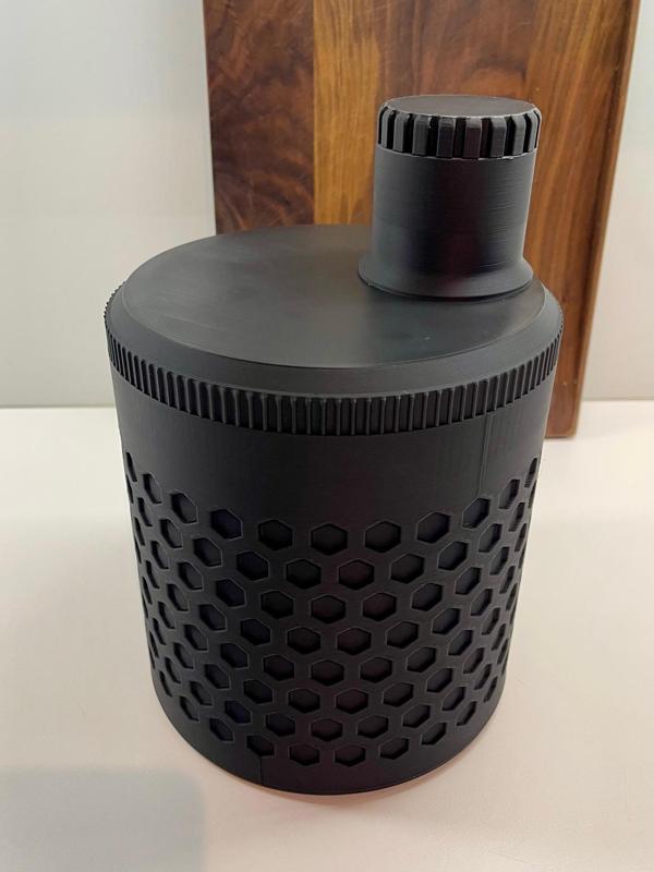 Airtight Coffee Bean Container (1000 grams) with spout