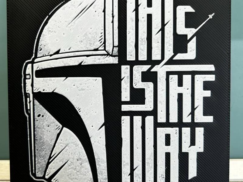 Mandalorian - Hueforge