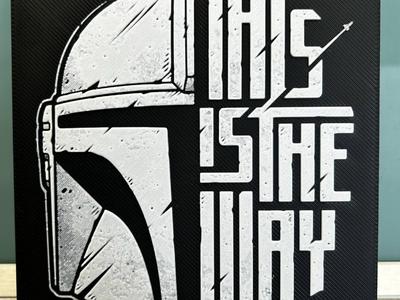 Mandalorian - Hueforge