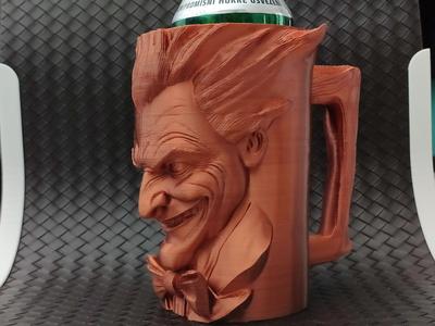 Joker - Can Holder / Beer mug