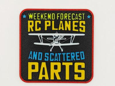 RC Planes Coasters
