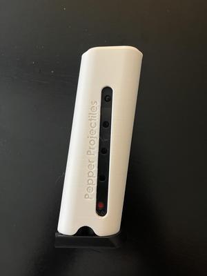 Byrna SD ED Magazine Cover