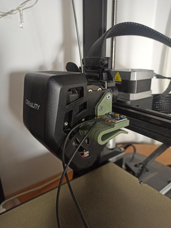 Ender 3 v3 se ADXL345 adapter