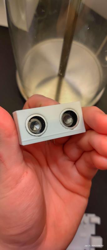 Ultrasonic sensor case (HC-SR04)