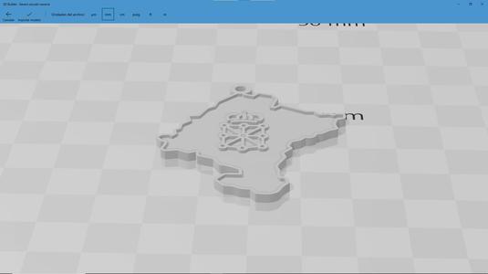 llavero mapa Navarra