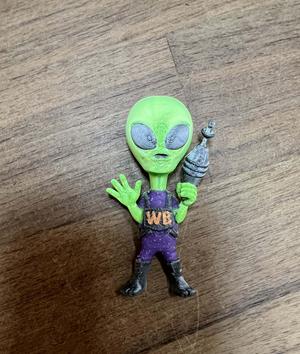 Flat Version Whammy Mascot