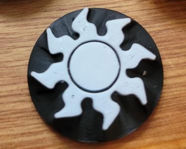 MGT Fridge Magnet White Mana