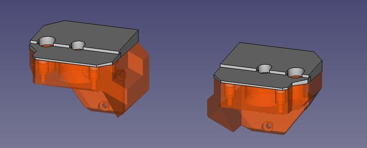 Staubschutz für Z-Achse, Prusa MK4