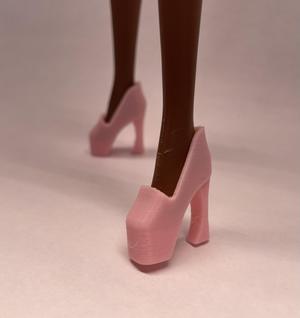 New Barbie Doll Shoes 3