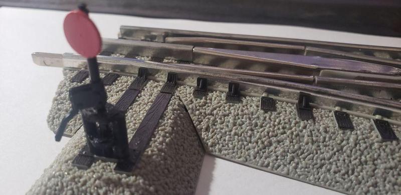 Replacement FasTrack Switch Stand (and optionally Lever)