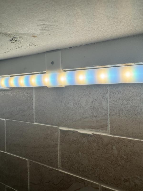 Philips Hue Ambience Light Strip Under Cabinet Mount Clip