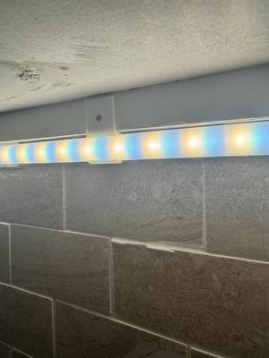 Philips Hue Ambience Light Strip Under Cabinet Mount Clip