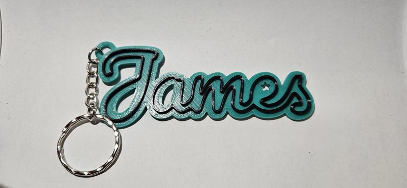 James Keychain