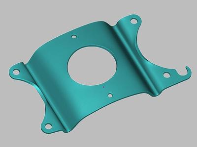 E-Motion Escape R Scorpa Front Fender Fork Brace